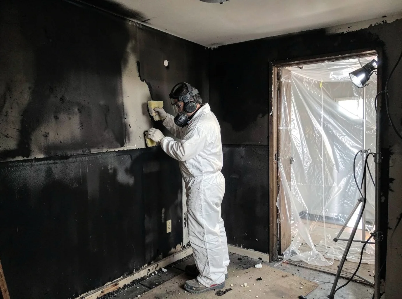 Fire Damage Restoration company in Robinson, KS